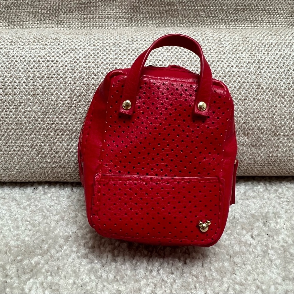Mickey Mouse Miniature Backpack Bag Charm